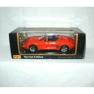 Maisto Special Edition 1/18 Ford Mustang Mach ||| Original Box